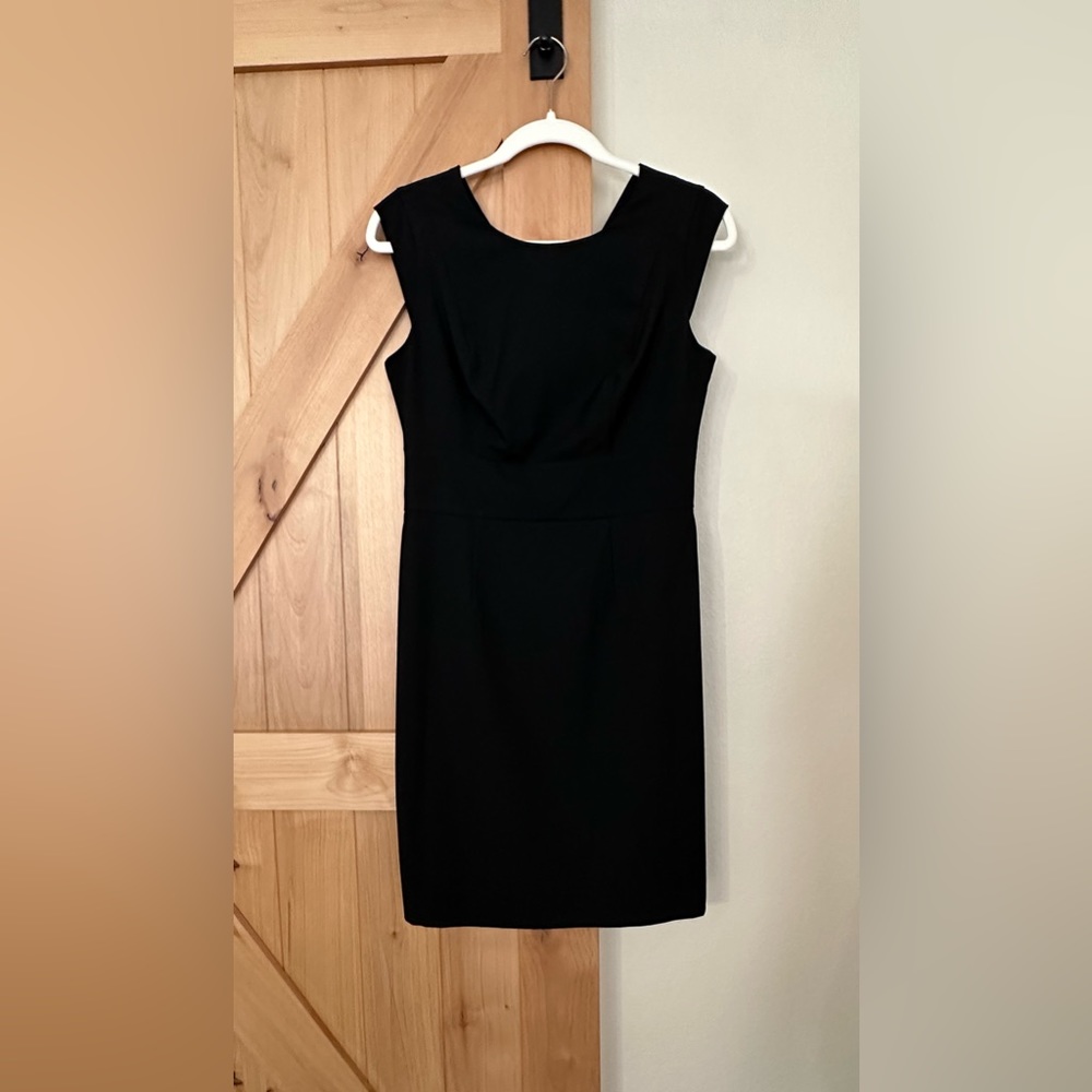 Simple Black Dress, Size 6P